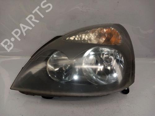 Used Left headlight RENAULT CLIO II (BB_, CB_) 1.2 (BB0A, BB0F, BB10, BB1K, BB28, BB2D, BB2H, CB0A,... (58 hp) 30423146