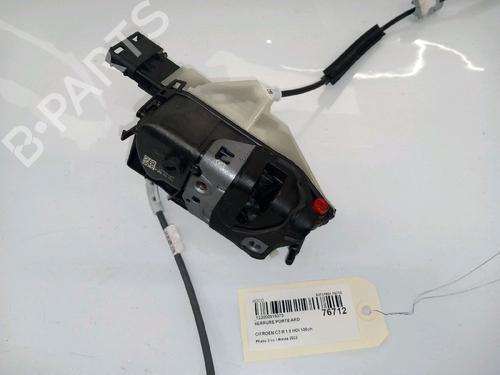 Used Rear right lock CITROËN C3 III (SX) 1.5 BlueHDi 100 (SXYHYP, SXYHTU) (102 hp) 30434449