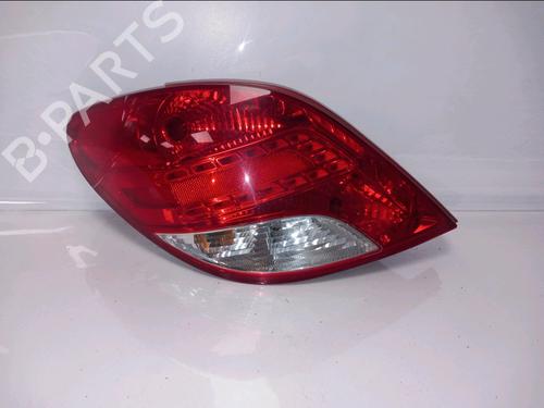 Used Left taillight Left taillight PEUGEOT 207 (WA_, WC_) 1.6 HDi (92 hp) 33814733 33814733