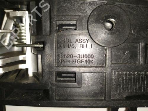 Front right interior door handle KIA SPORTAGE III (SL) 1.7 CRDi | BP34112681I14 - Image 3
