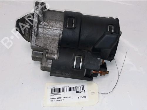 Starter NISSAN NOTE (E11, NE11) 1.5 dCi | BP37087293M8 - Image 2