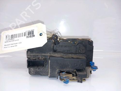 Used Front left lock PEUGEOT PARTNER Box Body/MPV (5_, G_) 1.9 D (69 hp) 30414627