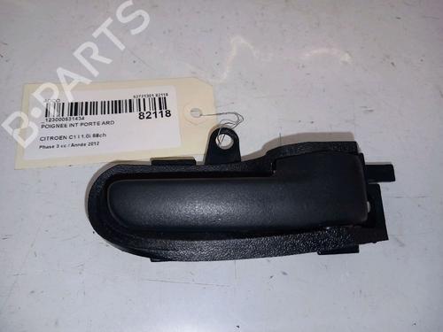 Used Rear right interior door handle CITROËN C1 (PM_, PN_) 1.0 (68 hp) 30413287