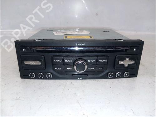 Bilradio CITROËN C3 II (SC_) 1.4 HDi 70 (SC8HZC, SC8HR0, SC8HP4) (68 hp) 30417731