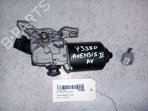 Used Front wiper motor TOYOTA AVENSIS (_T25_) 2.0 D-4D (CDT250_, CDT250R) (116 hp) 30433549
