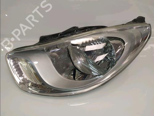 Used Left headlight Left headlight HYUNDAI i10 I (PA) 1.2 (86 hp) 33458208 33458208