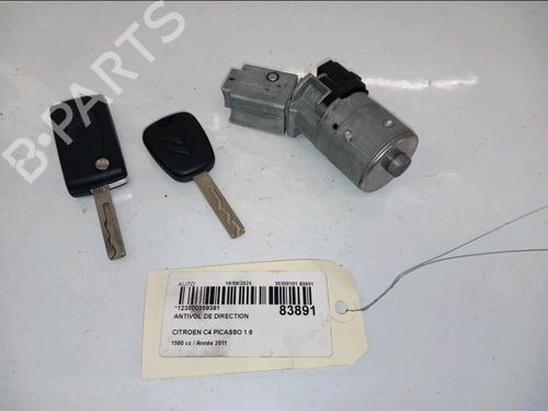 Used Ignition barrel CITROËN C4 Picasso I MPV (UD_) 1.6 HDi 110 (112 hp) 30418274