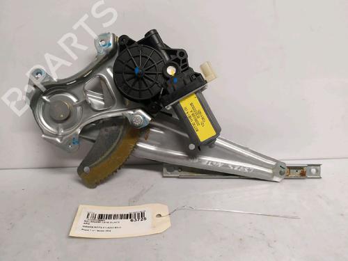 Used Rear left window mechanism NISSAN NOTE (E12) 1.5 dCi (90 hp) 30431551