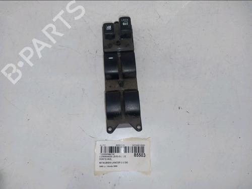 Used Left front window switch MITSUBISHI LANCER VIII Sportback (CX_A) 2.0 DI-D (CX8A) (140 hp) 32401938
