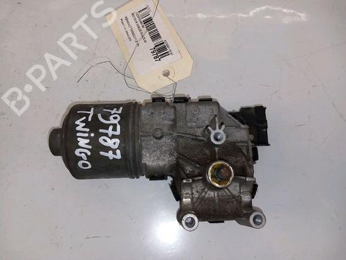 Used Front wiper motor RENAULT TWINGO II (CN0_) 1.2 16V (CN0K, CN0V, CN0A) (76 hp) 30414012