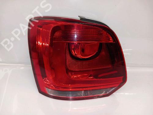 Used Left taillight VW POLO V (6R1, 6C1) 1.2 (70 hp) 30418529