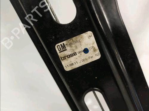 Front left window mechanism OPEL INSIGNIA A (G09) 2.0 CDTI (68) | BP33261759C22 - Image 2