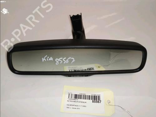 Used Rear mirror Rear mirror KIA SPORTAGE III (SL) 1.7 CRDi (116 hp) 34112749 34112749