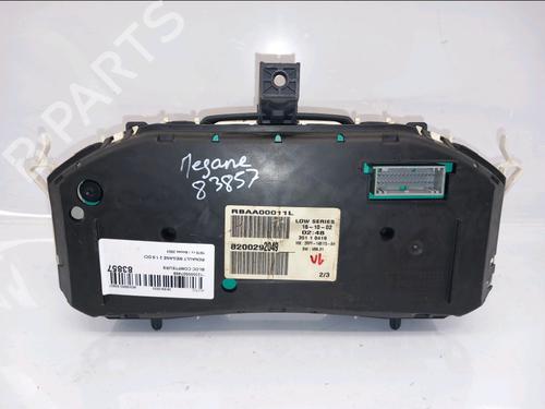 Instrument cluster RENAULT MEGANE II (BM0/1_, CM0/1_) 1.9 dCi (BM0G, CM0G) | BP30423856C47
