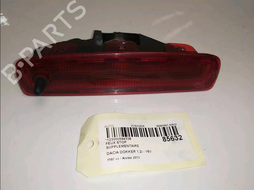 Bremselys Bremselys DACIA DOKKER MPV (KE_) 1.2 TCe (KEM0, KEAY) (115 hp) 34112774 34112774