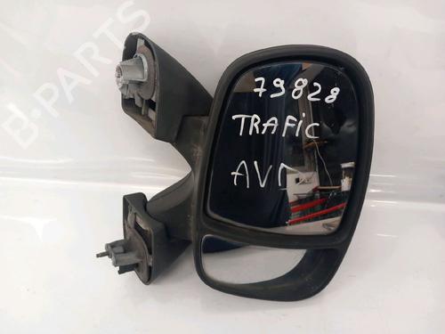 Used Right mirror RENAULT TRAFIC II Van (FL) 1.9 dCi 100 (FL0C, FL0K, FL0B) (101 hp) 30416139