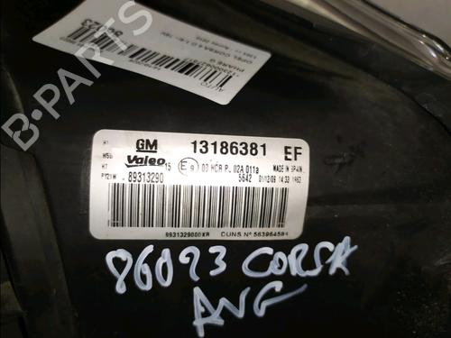 Left headlight OPEL CORSA D (S07) 1.4 (L08, L68) | BP40004735C28 - Image 3