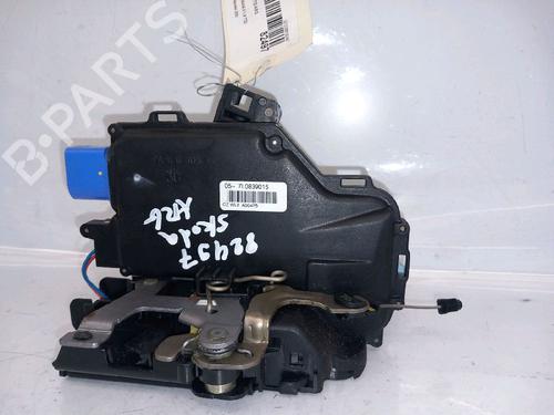 Used Rear left lock SKODA OCTAVIA II (1Z3) 1.9 TDI (105 hp) 30427235