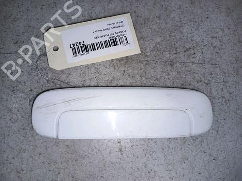 Høyre bak utvendig håndtak CITROËN C-ZERO C-Zero (67 hp) 30430367