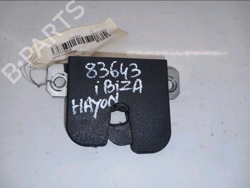 Used Tailgate lock SEAT IBIZA III (6L1) 1.4 TDI (80 hp) 30428805
