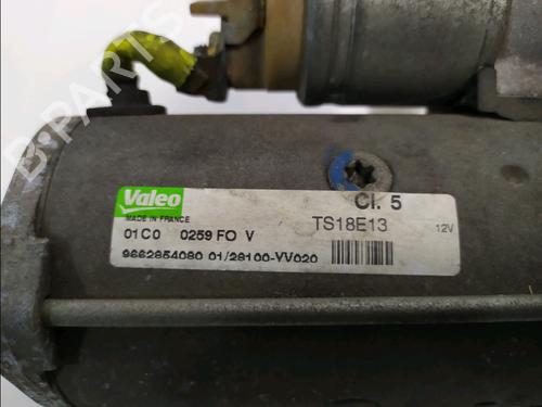 Starter CITROËN C3 II (SC_) 1.4 HDi 70 (SC8HZC, SC8HR0, SC8HP4) | BP36550600M8 - Image 3