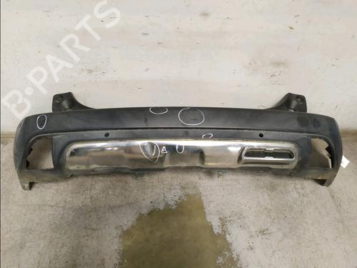 Used Rear bumper Rear bumper PEUGEOT 2008 I (CU_) 1.6 BlueHDi 120 (120 hp) 34338082 34338082