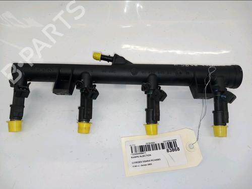 Used Injection rail CITROËN XSARA PICASSO (N68) 1.8 16V (115 hp) 30420333