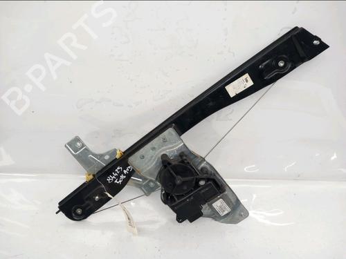 Used Front right window mechanism PEUGEOT 508 I (8D_) 2.0 HDi (163 hp) 30895966