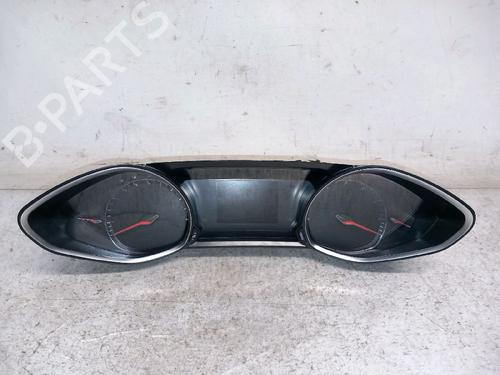 Used Instrument cluster PEUGEOT 308 II (LB_, LP_, LW_, LH_, L3_) 1.2 THP 130 (131 hp) 30433038