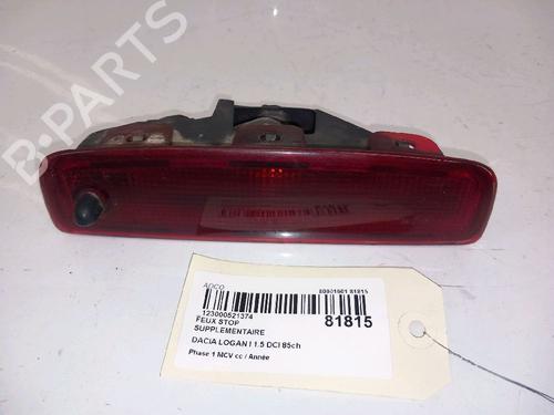 Used Third brake light DACIA LOGAN MCV (KS_) 1.5 dCi (KS0W) (86 hp) 30422157