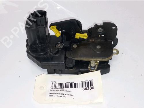 Used Front right lock Front right lock HYUNDAI GETZ (TB) 1.5 CRDi (82 hp) 34713354 34713354