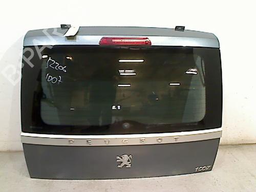 Used Tailgate PEUGEOT 1007 (KM_) 1.4 (75 hp) 30426180