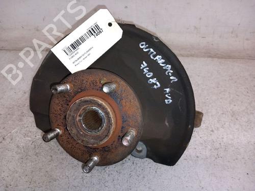 Used Right front steering knuckle MITSUBISHI OUTLANDER II (CW_W) 2.0 DI-D (CW8W) (140 hp) 30432801