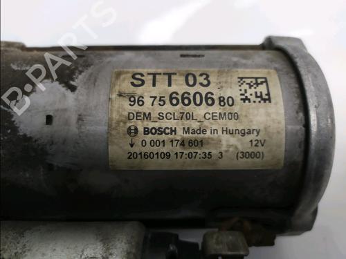 Starter CITROËN C4 Picasso II 1.6 BlueHDi 100 | BP34112581M8 - Image 4