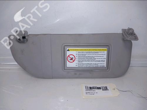 Used Right sun visor Right sun visor PEUGEOT 107 (PM_, PN_) 1.0 (68 hp) 36450399 36450399