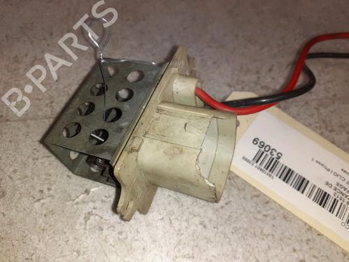 Heater resistor RENAULT CLIO I (B/C57_, 5/357_) | BP30423793M108