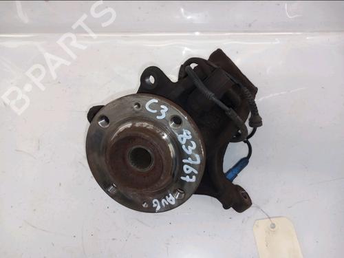 Left front steering knuckle CITROËN C3 III (SX) 1.2 VTi 82 | BP31867814M25
