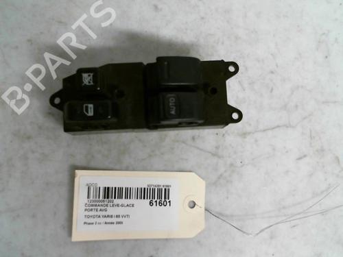 Used Left front window switch TOYOTA YARIS (_P1_) 1.0 (SCP10_, SCP10R) (65 hp) 30428512
