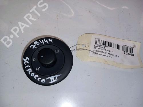 Commande retroviseurs VW SCIROCCO III (137, 138) 2.0 TDI (140 hp) 30429516