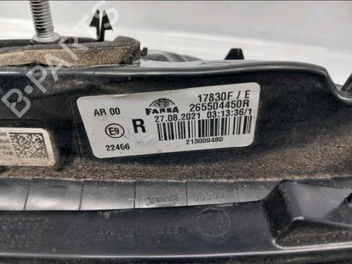 Right tailgate light RENAULT CLIO V (B7_) 1.5 Blue dCi 100 (B7AD) | BP30800637C80