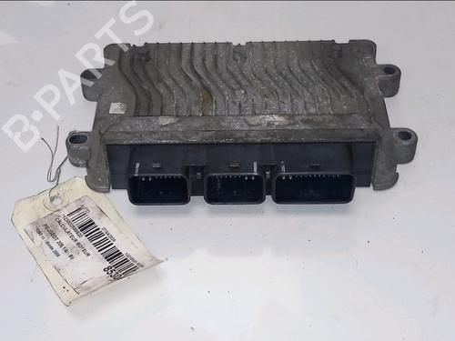 Used Engine control unit (ECU) Engine control unit (ECU) PEUGEOT 206 Hatchback (2A/C) 1.4 i (75 hp) 34458446 34458446