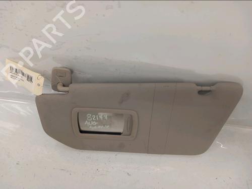 Used Left sun visor RENAULT SCÉNIC III (JZ0/1_) 1.6 dCi (JZ00, JZ12) (130 hp) 31607855