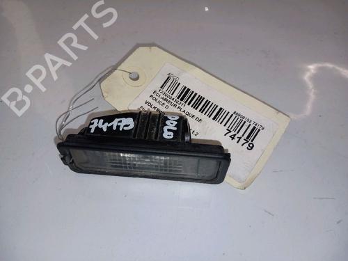 Used Licence plate light VW POLO V (6R1, 6C1) 1.2 TDI (75 hp) 30417480