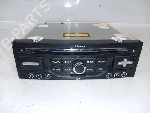 Used Radio PEUGEOT 3008 I MPV (0U_) 1.6 HDi (109 hp) 30414822