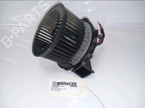 Used Heater blower motor Heater blower motor PEUGEOT 206 SW (2E/K) 1.6 16V (109 hp) 34147715 34147715