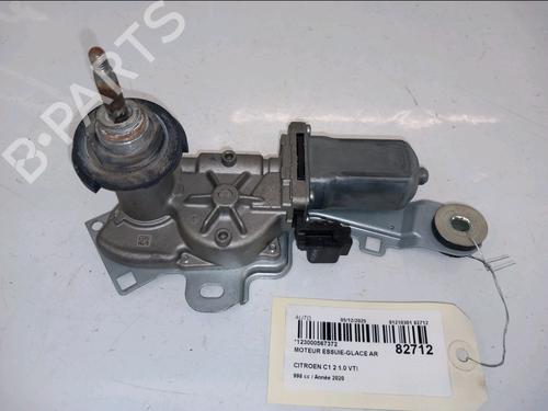 Used Rear wiper motor CITROËN C1 II (PA_, PS_) 1.0 VTi 72 (72 hp) 30800678