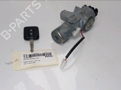 Used Ignition barrel Ignition barrel NISSAN NOTE (E11, NE11) 1.5 dCi (86 hp) 33814516 33814516