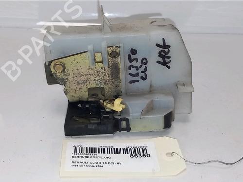 Venstre bak lås Venstre bak lås RENAULT CLIO II (BB_, CB_) 1.5 dCi (B/CB08) (82 hp) 35972257 35972257