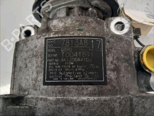 AC compressor MITSUBISHI ASX (GA_W_) 1.6 DI-D | BP30431050M34 - Image 3