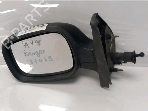 Used Left mirror Left mirror RENAULT KANGOO (KC0/1_) 1.4 (KC0C, KC0H, KC0B, KC0M) (75 hp) 40212478 40212478